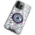 NBA Los Angeles Clippers Blast Text iPhone 14 Pro Clear Case